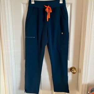 High waisted yola skinny Figs scrub pants